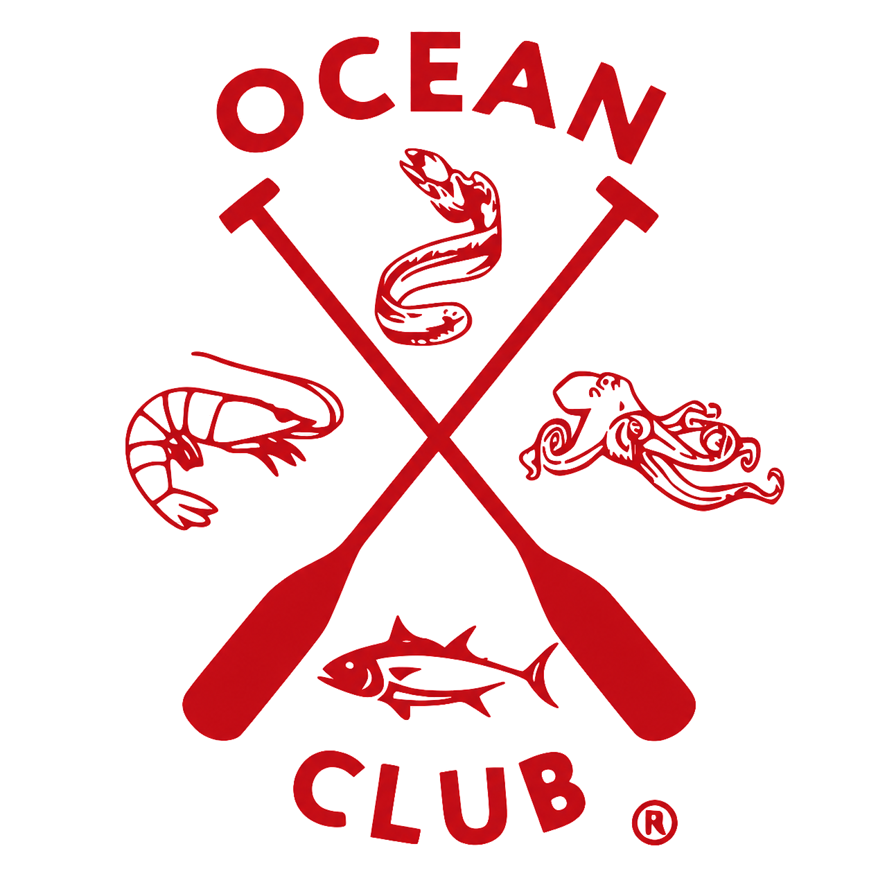 Логотип компании Ocean Club