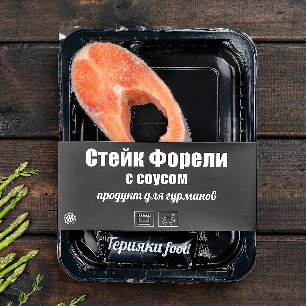 Форель премиум в упаковке